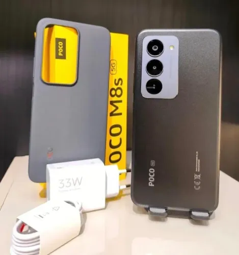 Poco M8S 5G 6ram 128gb Black