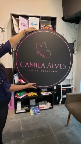 Fachadas para loja personalizado com logomarca