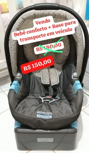 Bebê conforto com Base Transporte para veículos Peg Perego