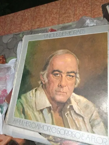 Vinil Vinícius de Moraes 