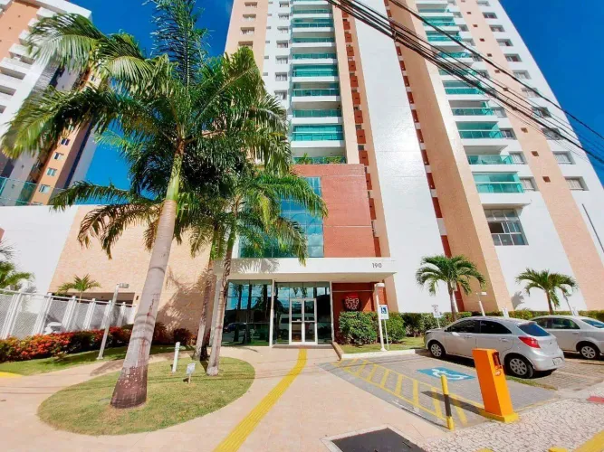 Apartamento mobiliado com 110m² no Terraços Beira Mar  Bairro Jardins