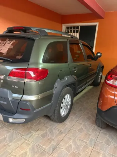 Fiat Palio Week. Adv/adv Tryon 1.8 MPI Flex 2013