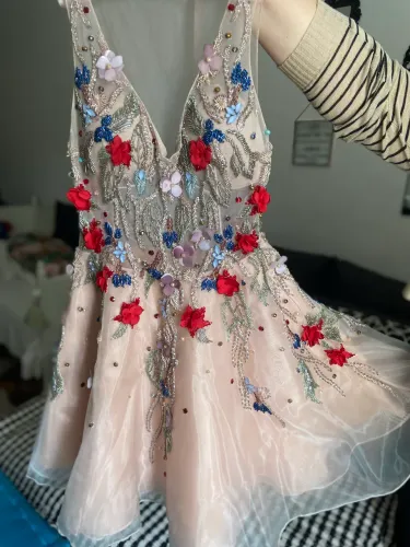 Vestido de Festa Curto