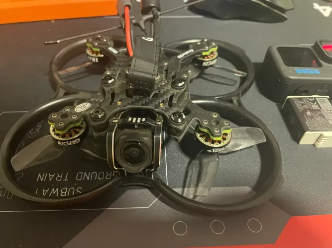 Drone Fpv Cinebot30 Dji o3 Crossfire