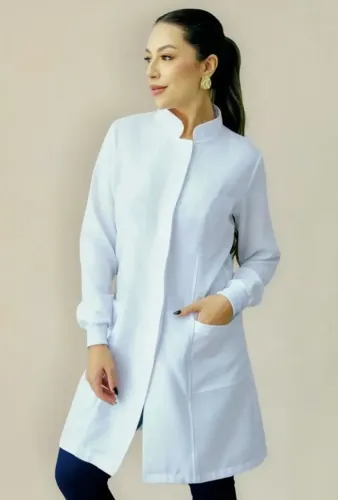 Jaleco Oxford gola padre G2