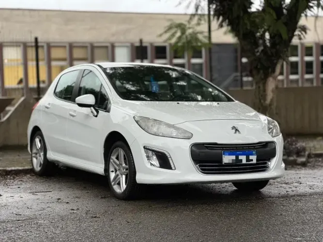 Peugeot 308 Active 1.6 Flex 16V 5P Mec. 2015