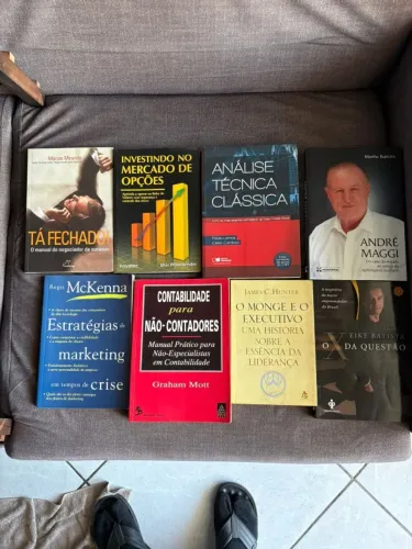 Livros de Negócios