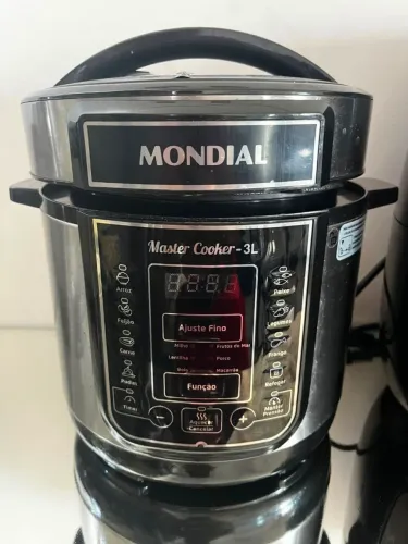 Vendo panela de pressão elétrica mondial