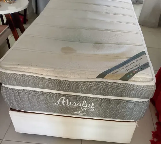Cama solteirão
