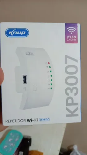 Repetidor de sinal wifi