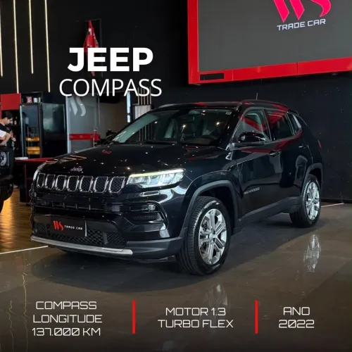 Jeep Compass Long. T270 1.3 TB 4X2 Flex AUT 2022