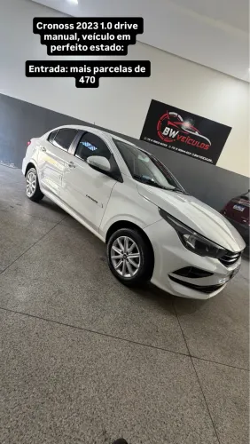 Fiat Cronos Drive 1.0 6V 2023