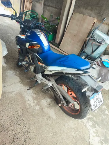 Vende - Twister 250 edição limitada