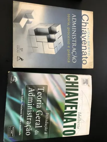Livro Chiavenato