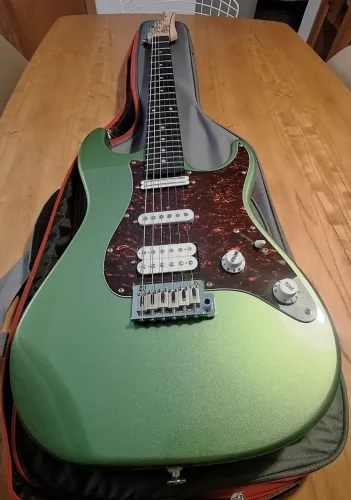 Guitarra Seizi Musashi Katana