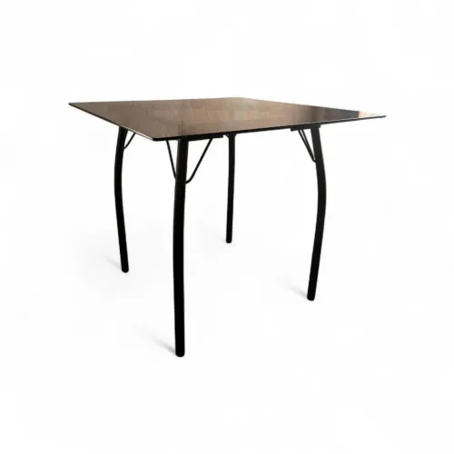 MESA TAMPO DE VIDRO