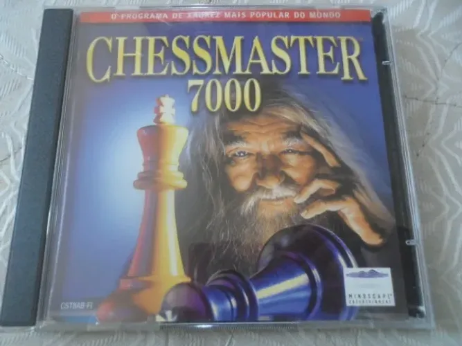 PC CD ROM Chessmaster 7000 2 discos
