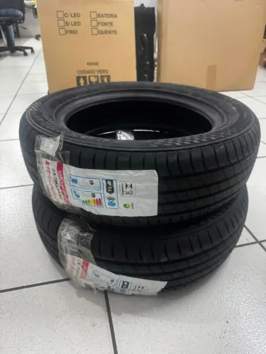 Kit 2 Pneus Aro 15 185/60r15 84h Neupar Ecosycn V7