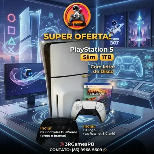 PLaystation 5 Com leitor