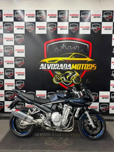 Suzuki bandit 1200 2008/2009 25.200 km. Já emplacada e à pronta entrega
