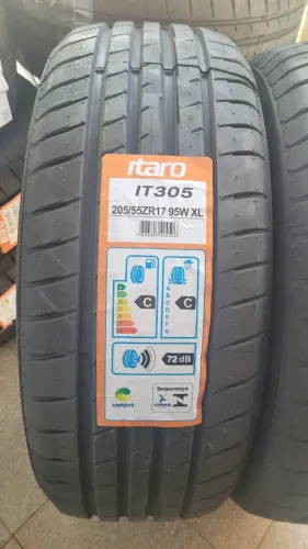 pneus ,,, 205 55 17 ,,, novos , ( leia )