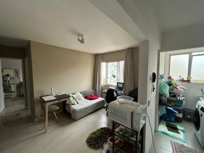 EXCELENTE 40 metros 1 Dormitório e 1 VAGA - VILLE DE FRANCE 2 - PARAISO - Aclimação - São