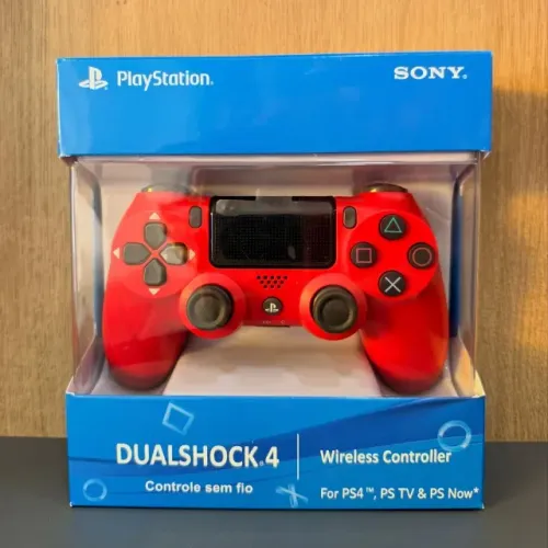 Controle PlayStation 4 Sem Fio - Entrega Grátis
