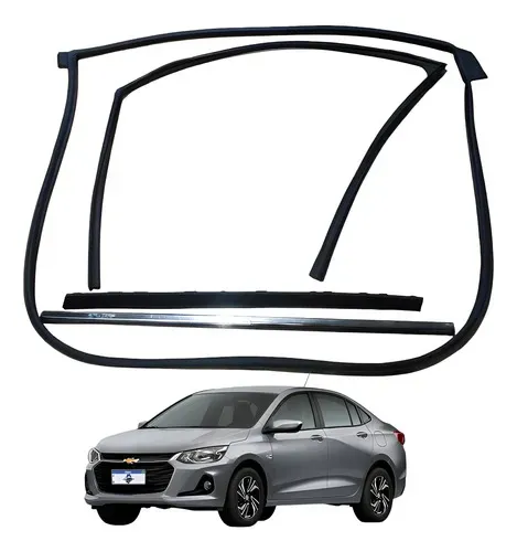 Kit Pestana Porta Dianteira Le Onix Sedan Turbo Aut  2025