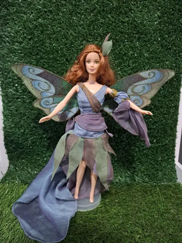Barbie collector fairy of the forest