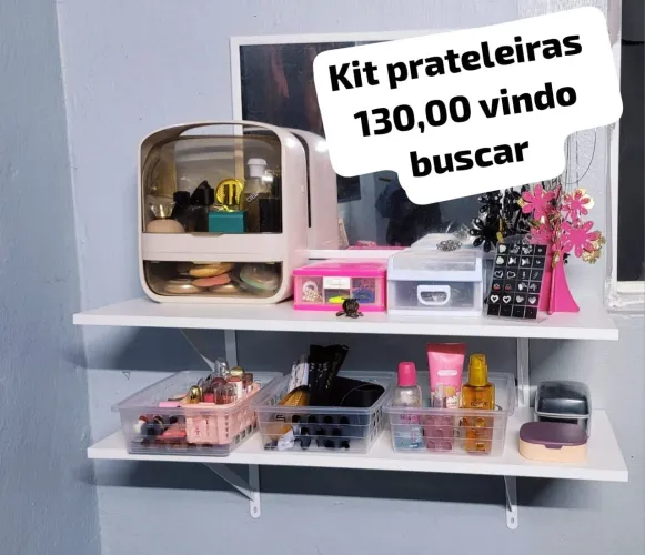 Kit prateleiras novas