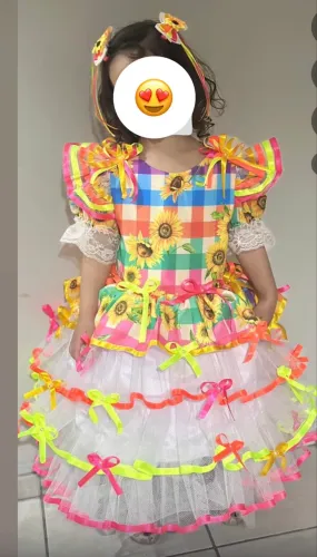 Vestido Junino