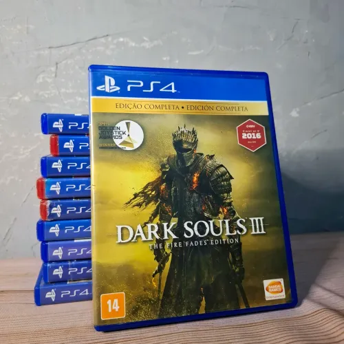 Dark Souls 3 The Fire Fades Edition PS4 Completo Original 100% funcionando e testado