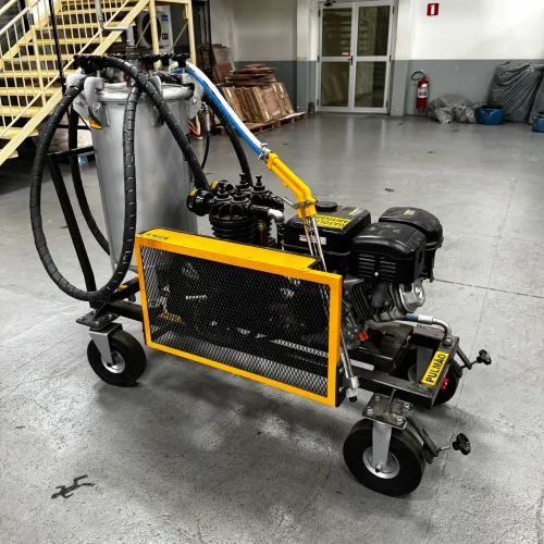 Máquina de Demarcação Viária Horizontal - Hilário ITH 1/30M, nova sem uso!