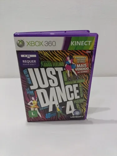 Vendo Just Dance 4 Xbox 360 Semi novo 