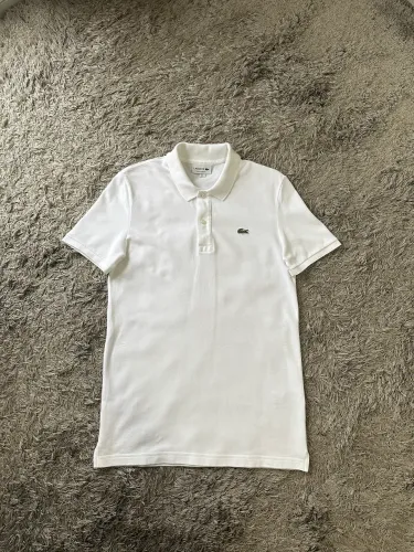 Polo Lacoste Slim Fit Nova Original