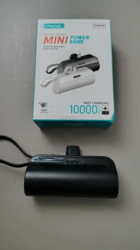 Mini carregador portátil de 10000