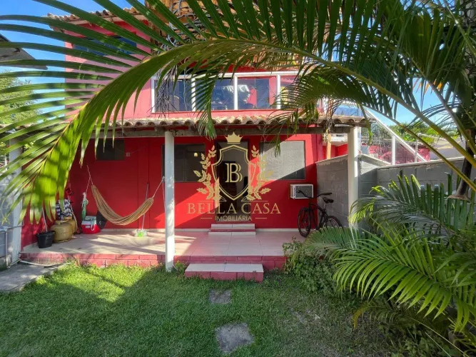 Casa Geminada com Quintal Independente e Área Gourmet  Geribá, Armação dos Búzios/RJ