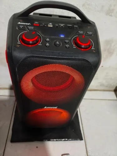 Caixa de som amvox 700w r$ 400