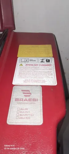 MASSEIRA INDUSTRIAL BRAESI 5KG SEMI NOVA