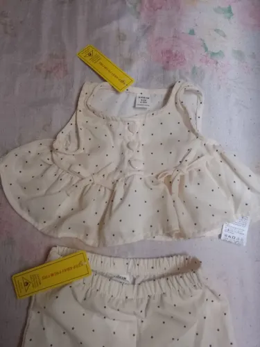 Conjunto de bebê 