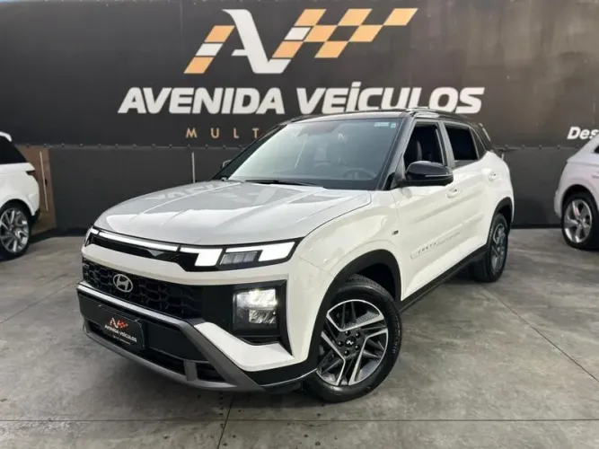 Hyundai Creta N Line 1.0 TB 12V Flex Aut. 2025
