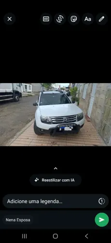 Renault Duster Expression 1.6 Hi-flex 16V Mec. 2015