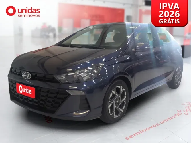Hyundai HB20 C.style/c.plus 1.6 Flex 16V Aut. 2024