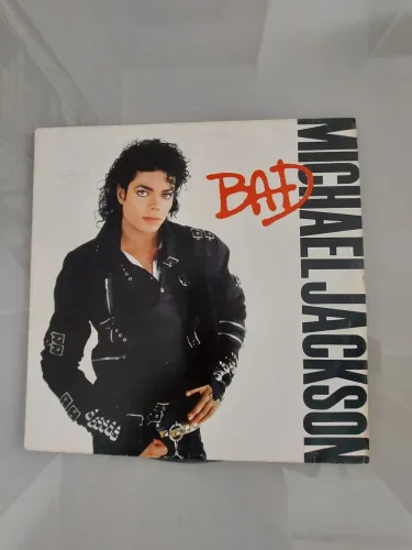LP vinil, Michael Jackson. Bad.