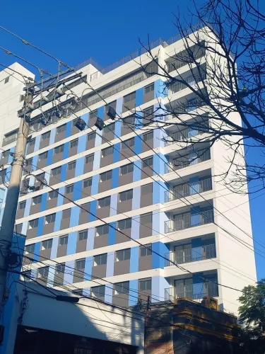 Alugo lindo apartamento totalmente mobiliado no bela Vista com garagem