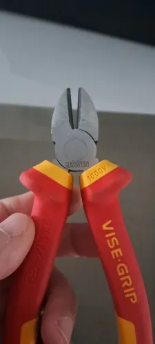 Alicate irwin vise gripe corte 6 pol.novo 