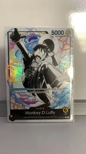 Carta One Piece - Monkey.D.Luffy (001) (Parallel) (ST29-001-PA)