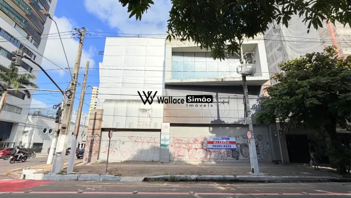 PRÉDIO COMERCIAL DE ESQUINA - 03 PAVIMENTOS | 1.056 m² 