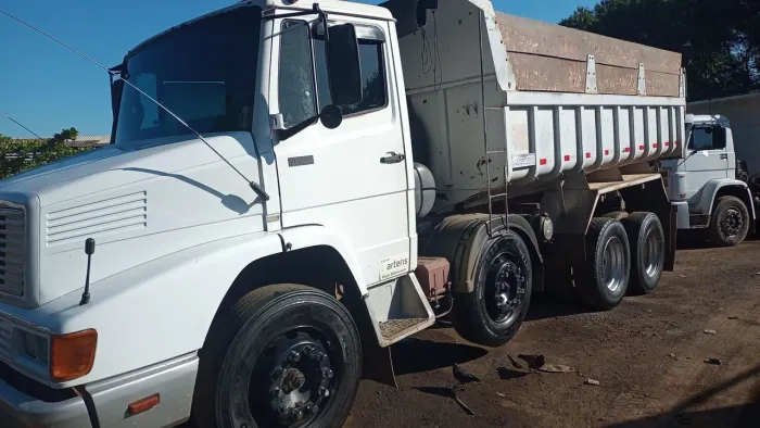 MB Caçamba basculante bitruck 