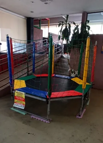 Vendo cama elástica 2,40 MT